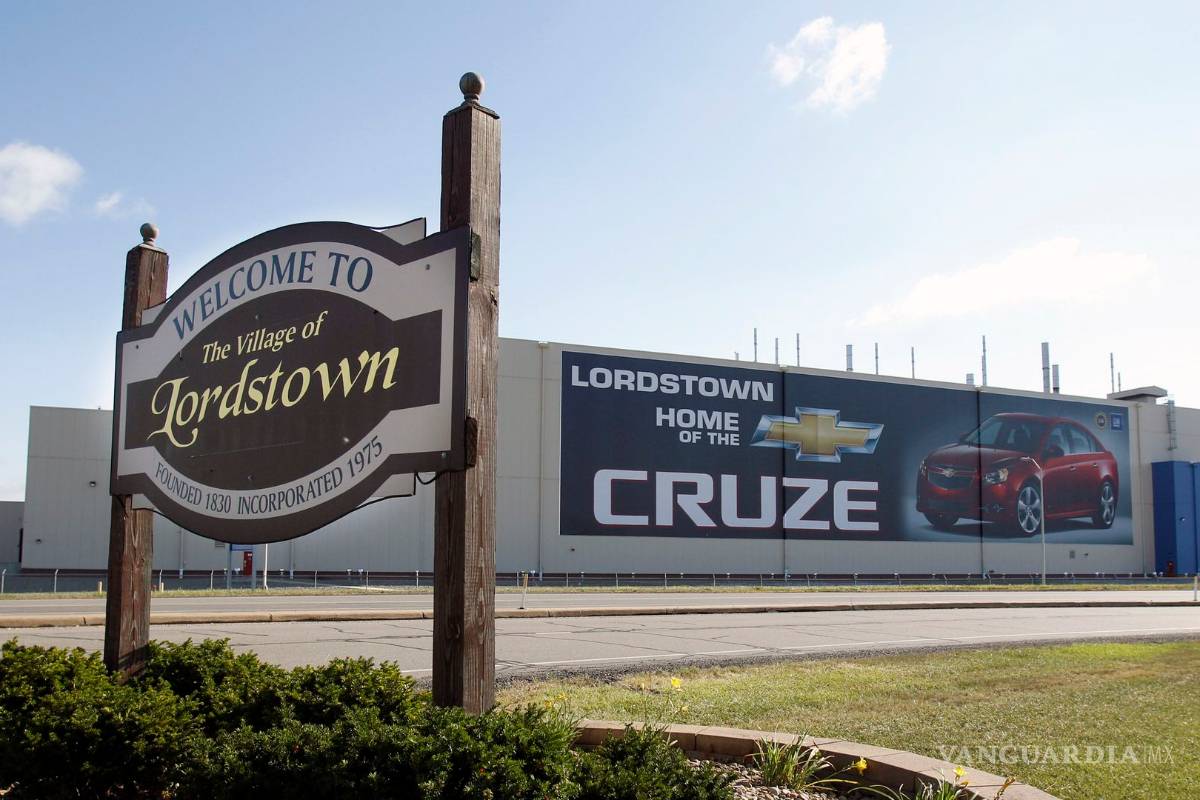 General Motors recortará empleos en una de sus plantas en EU