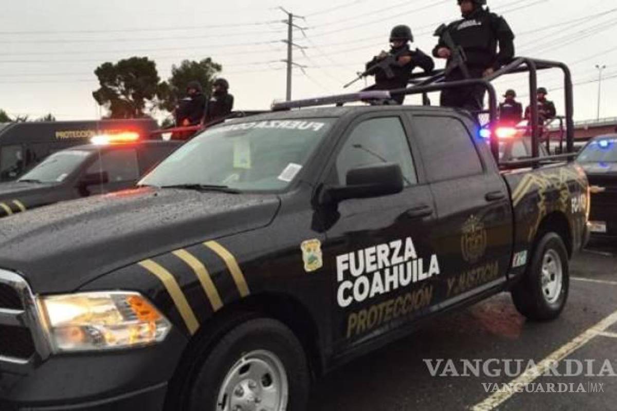 Activan código rojo en Saltillo en 1er día del año; confirma FGE presencia de personas armadas