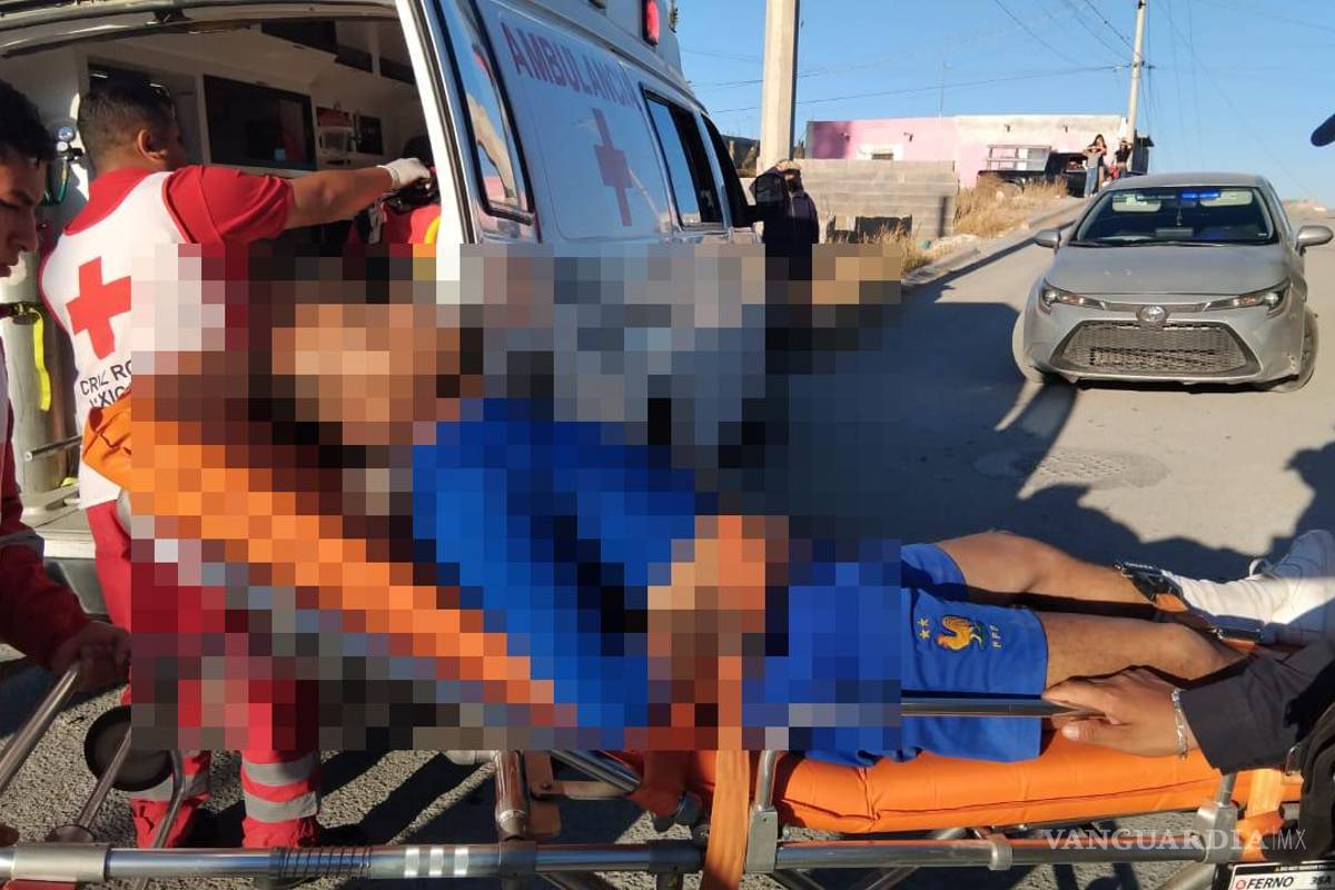 Se apuñala tras negativa de su expareja a reconciliarse en Parras