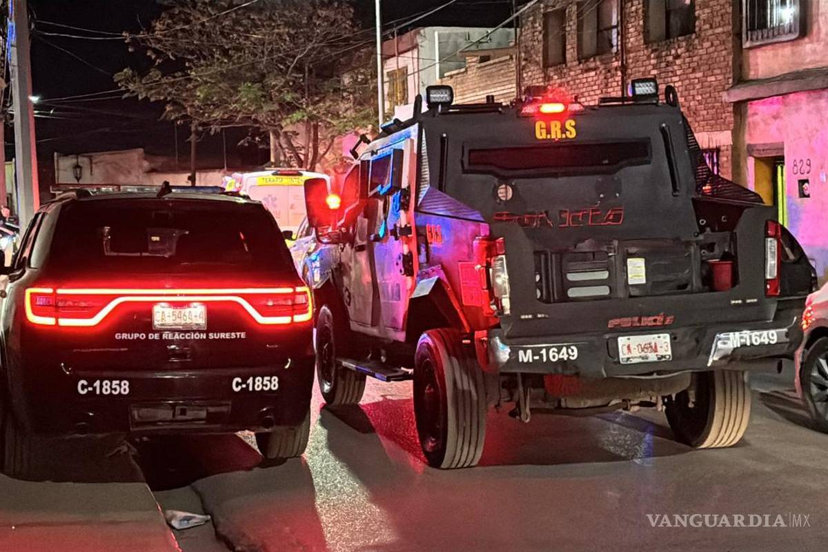 Pelea de pareja provoca movilización, en Saltillo