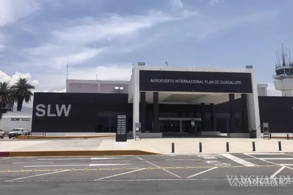 Celebra IP reactivación de vuelos comerciales en Aeropuerto Plan de Guadalupe