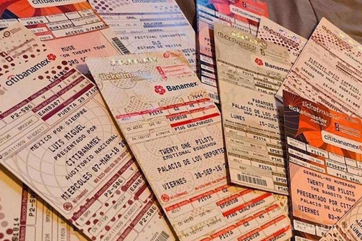 ¿Cómo identificar si mi boleto de Ticketmaster es falso?