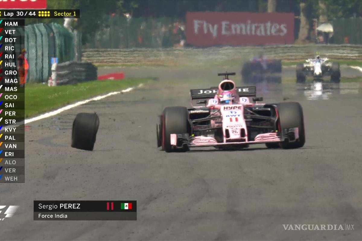 $!Pelea de ‘hermanos’ entre ‘Checo’ y Ocon