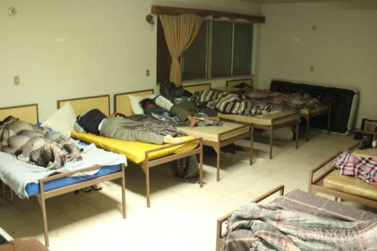 Javier Díaz insta a saltillenses a canalizar a albergues a personas en riesgo por bajas temperaturas