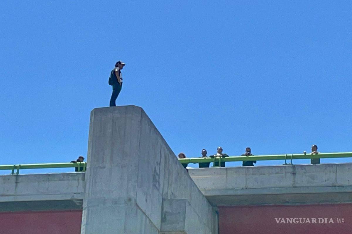 Tras incidente en el distribuidor El Sarape, Alcalde de Saltillo señala estrategia preventiva