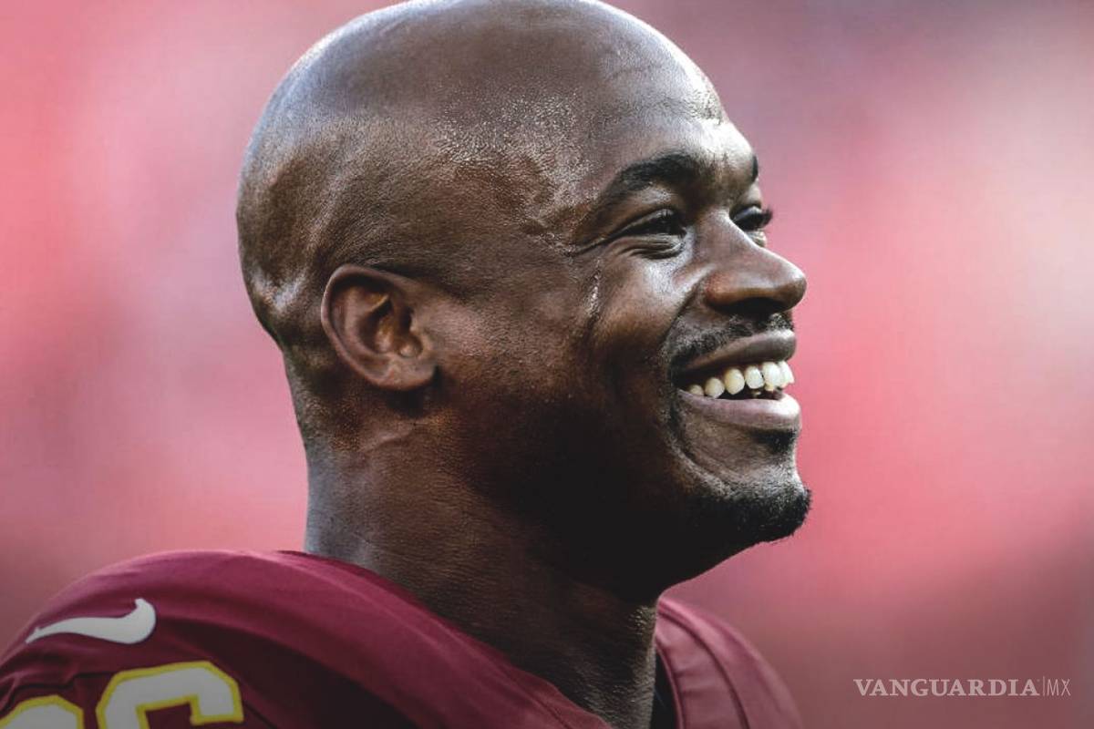 Peterson tiene un objetivo: ser el mejor jugador de la NFL de todos los tiempos