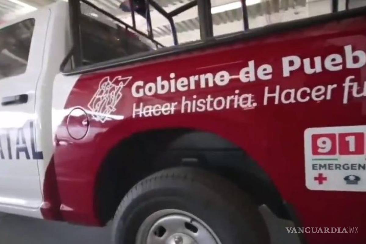 Puebla se pinta con los colores de Morena... aunque habían dicho que no lo harían