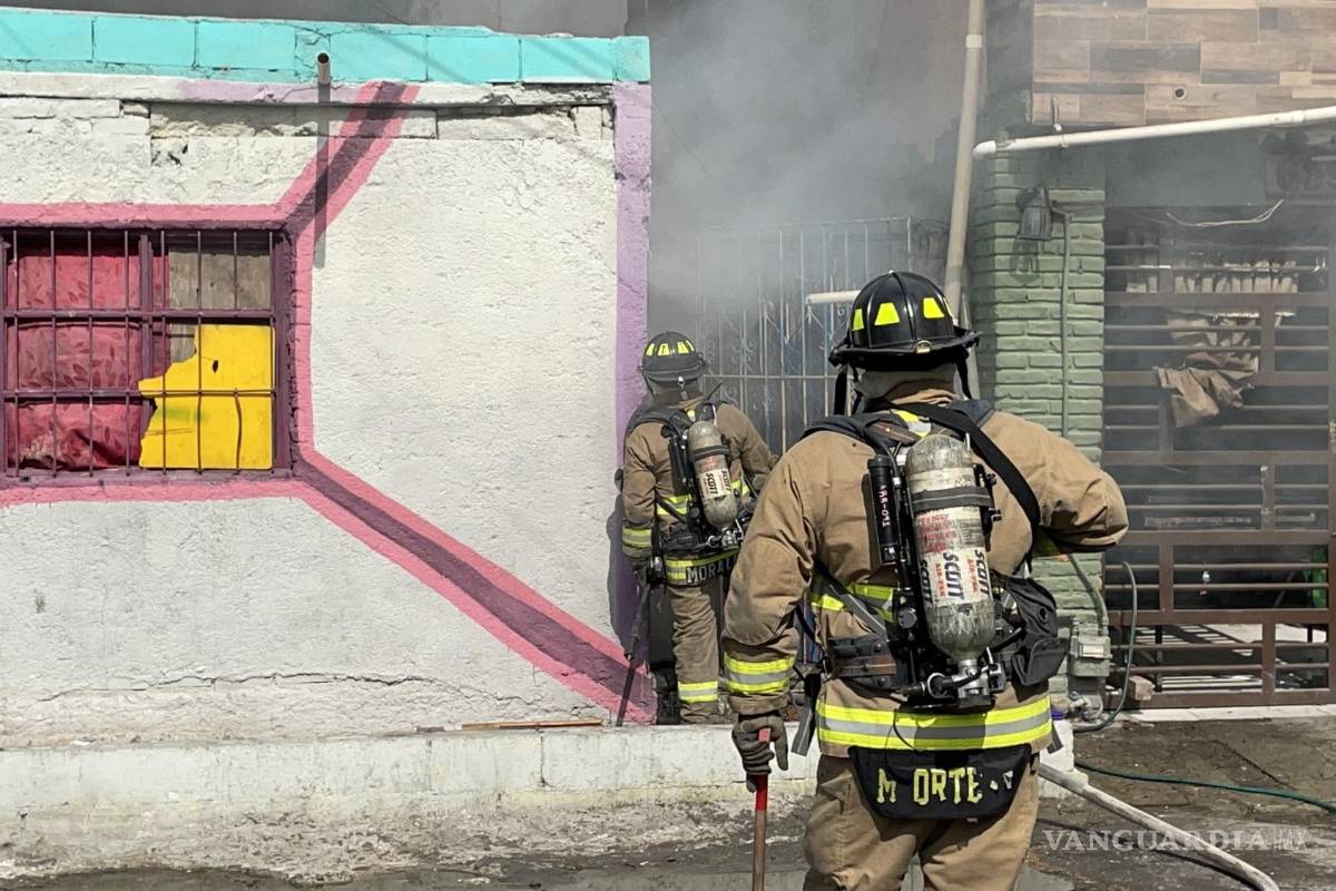 Se incendia predio en Balcones de Bellavista; no hay personas lesionadas
