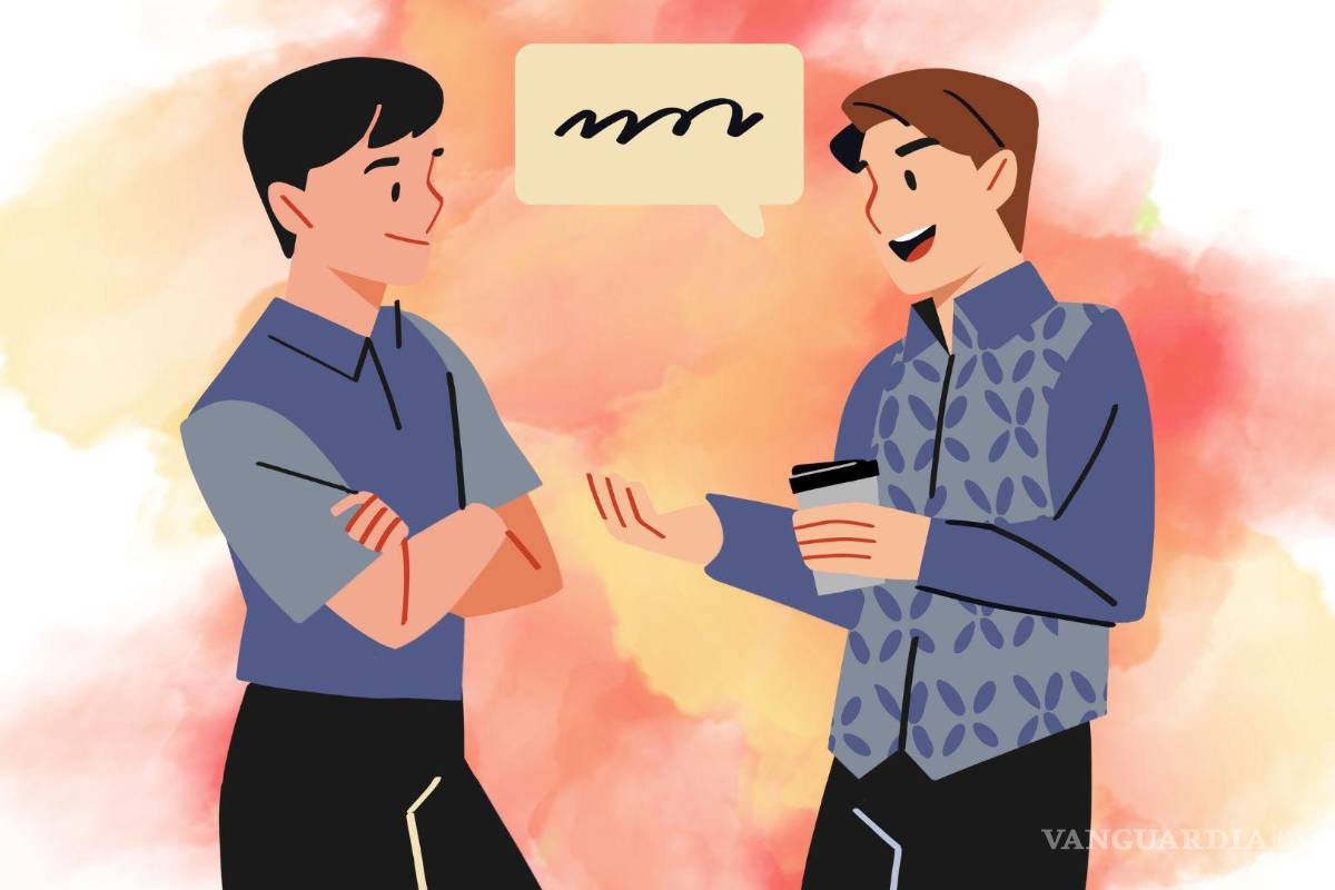 Para tener una conversación hay que hablar y escuchar, y seguir el onceavo mandamiento: No asumirás, ni interpretarás