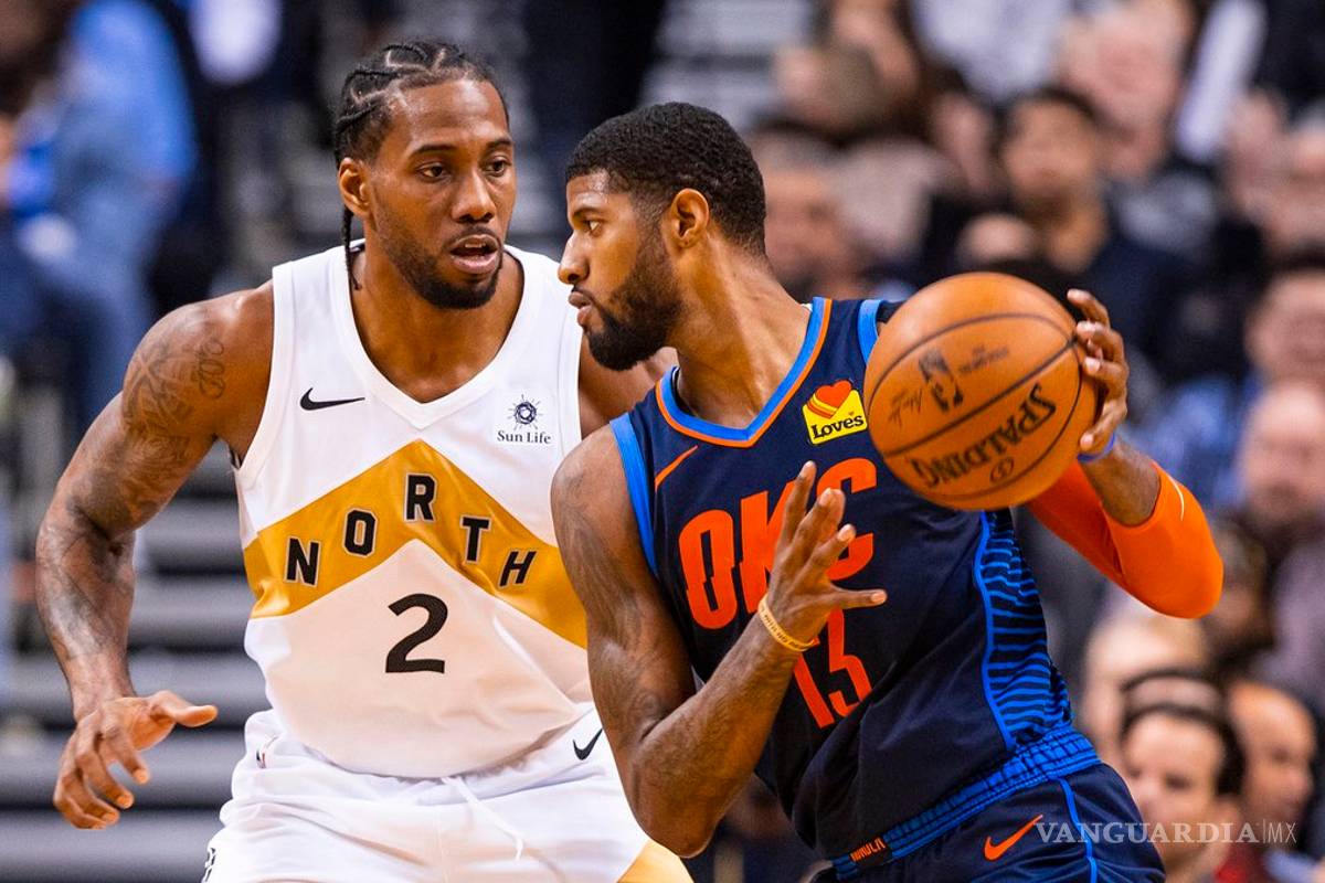 $!¡Arde la NBA! Kawhi Leonard y Paul George son nuevos jugadores de los Clippers
