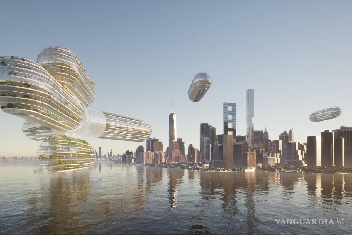 Huertos voladores e invernaderos flotantes, dos proyectos futuristas que están cada vez más cerca