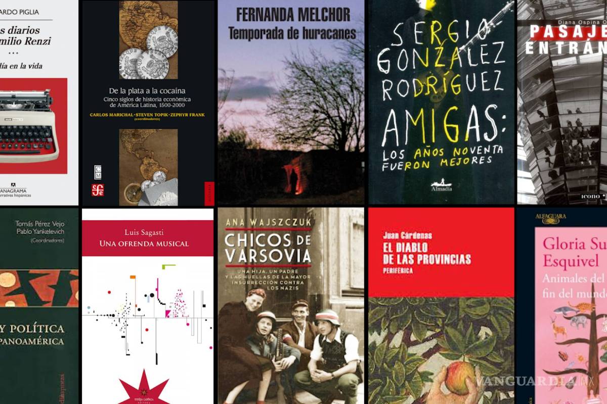 Los 20 mejores libros latinoamericanos de 2017
