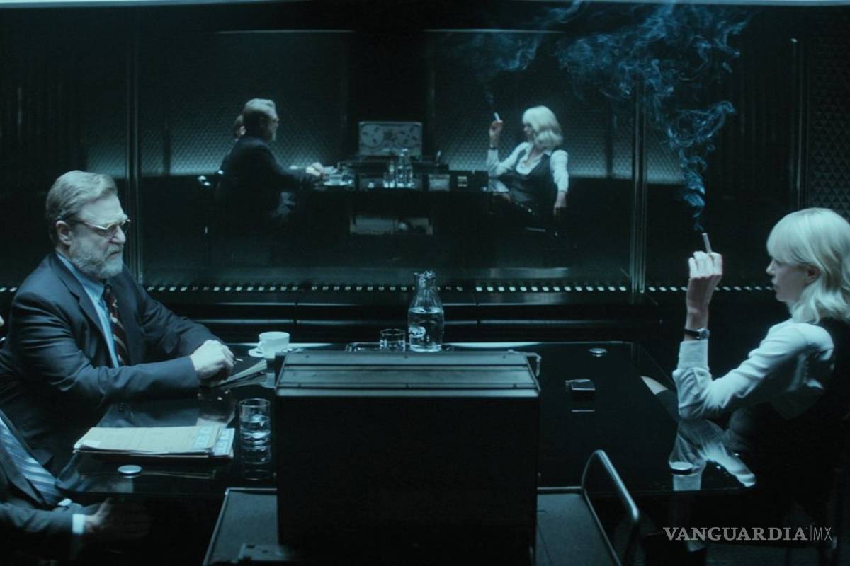 $!Charlize Theron: Una agente atómica