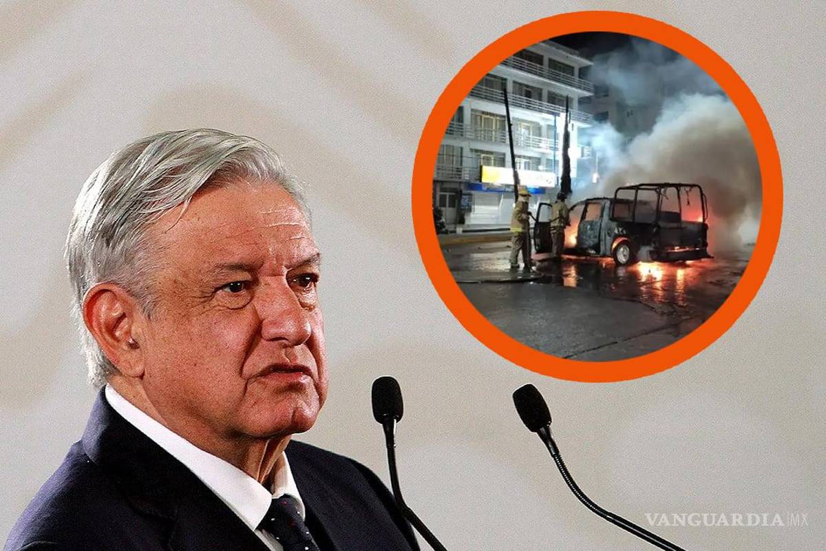 ‘Me duele mucho’... AMLO afirma que normalista de Ayotzinapa no disparó a policías de Chilpancingo; lamenta el asesinato