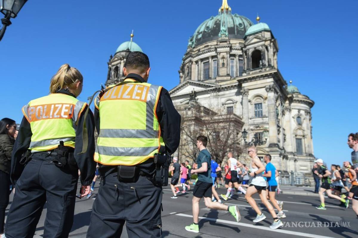 Frustran un atentado islamista con cuchillos en la media maratón de Berlín