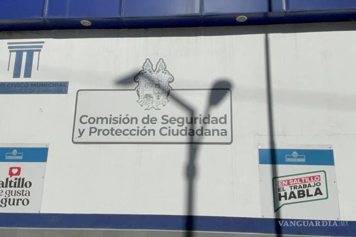 $!Los detenidos fueron traslados a las celdas municipales de Saltillo.