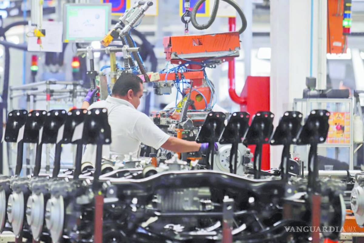 Coahuila mantiene liderato en producción de autopartes; fabricó el 15% del país