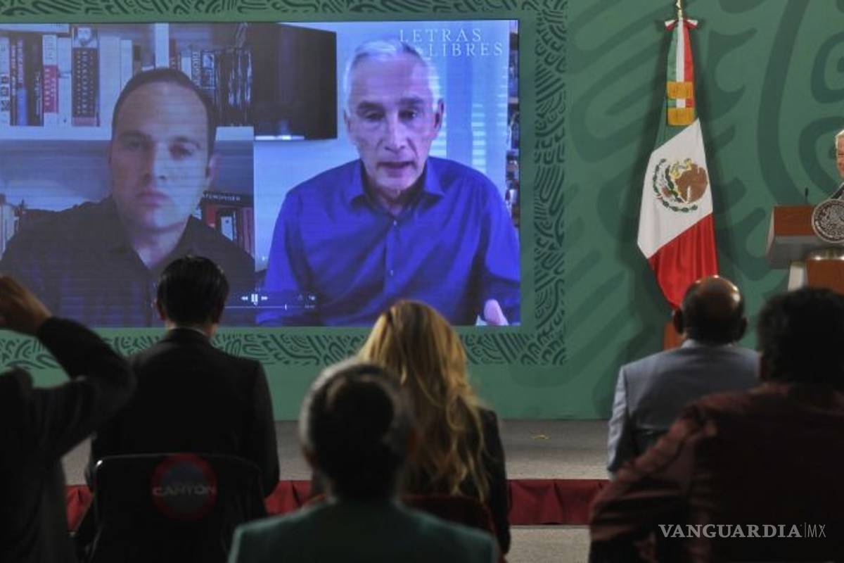 AMLO se lanza contra Krauze por entrevista a Jorge Ramos