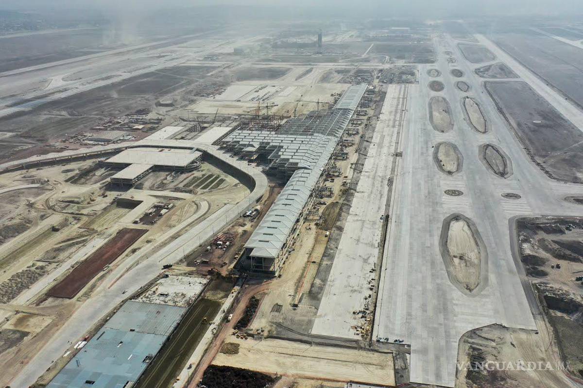 El AIFA presenta anomalías por 20 mil millones de pesos: ASF