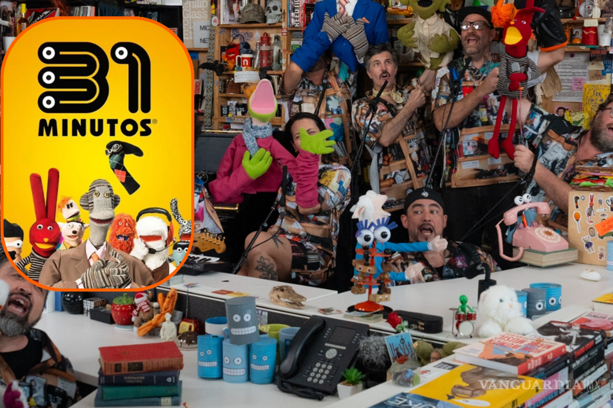 31 Minutos se presenta en el Tiny Desk de Washington D. C.