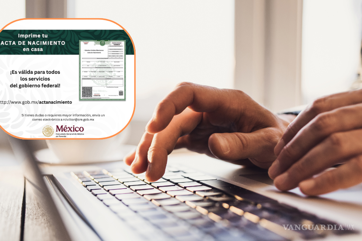 Acta de nacimiento digital: costos y pasos para realizar el trámite