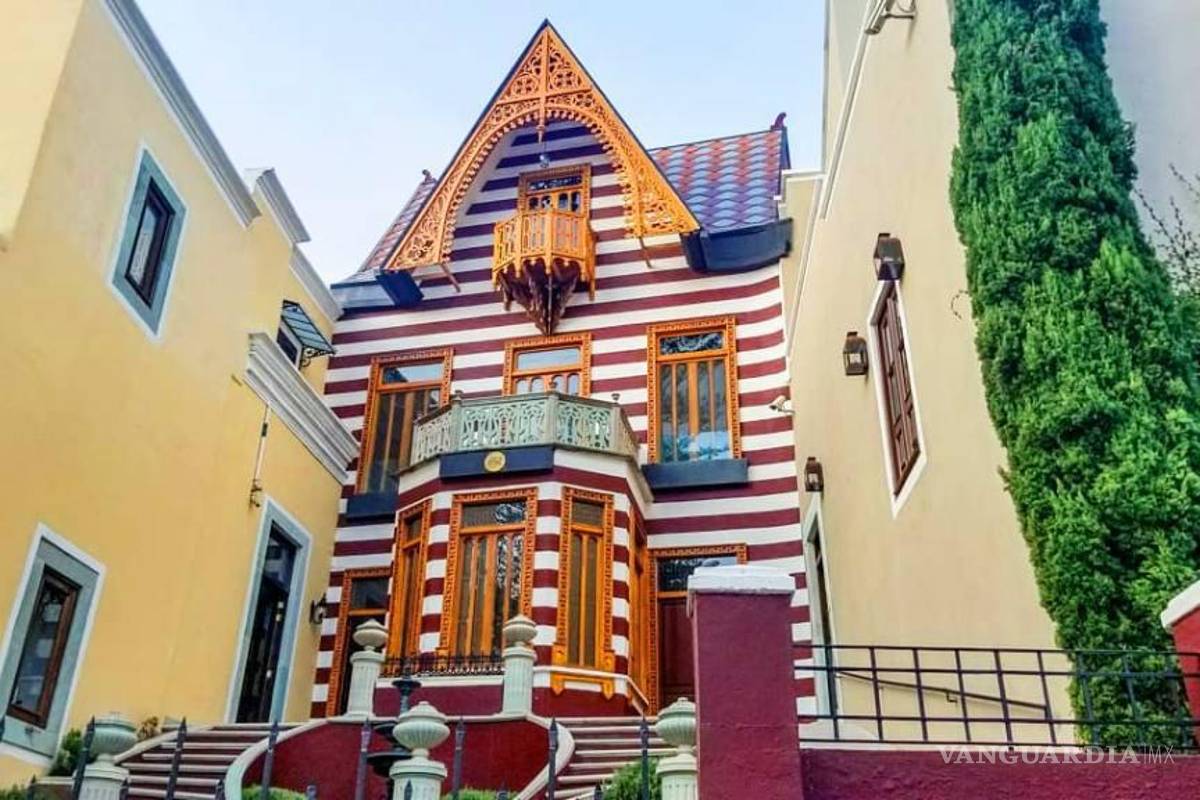 $!La Casa de las Brujas, donde la arquitectura colonial se mezcla con historias de terror.