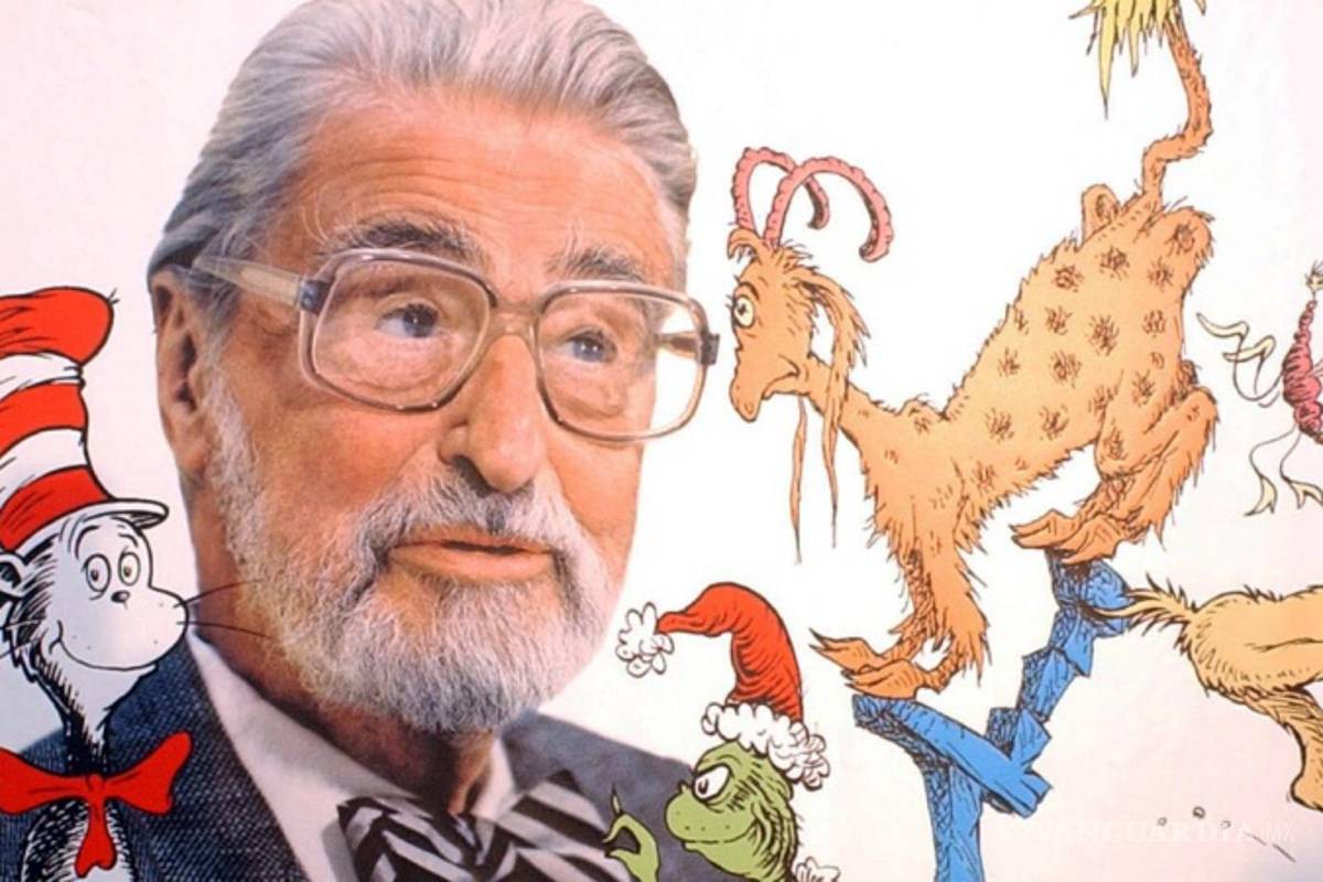 Dr. Seuss tomó el reto de la literatura infantil y se volvió best-seller