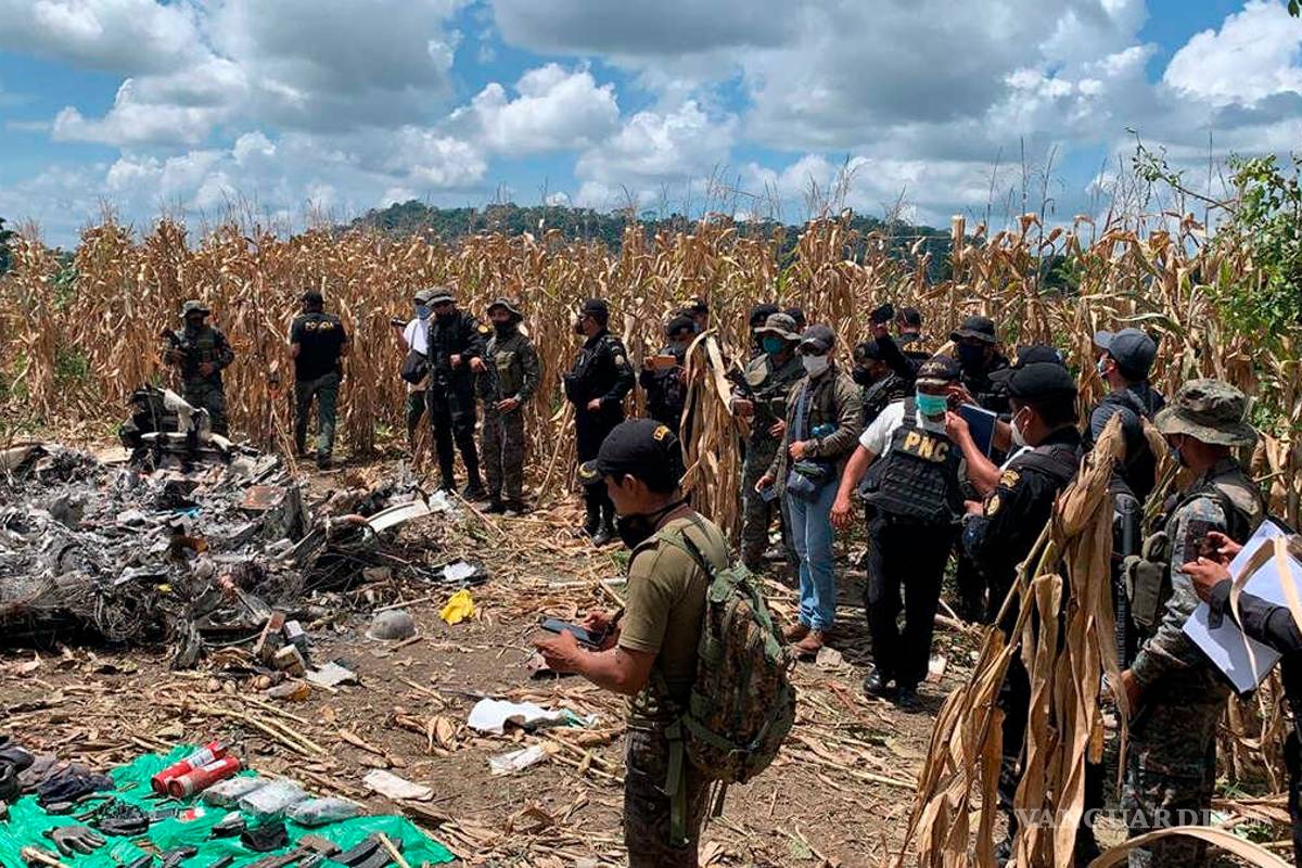 Cae en Guatemala jet robado en Cuernavaca procedente de Venezuela