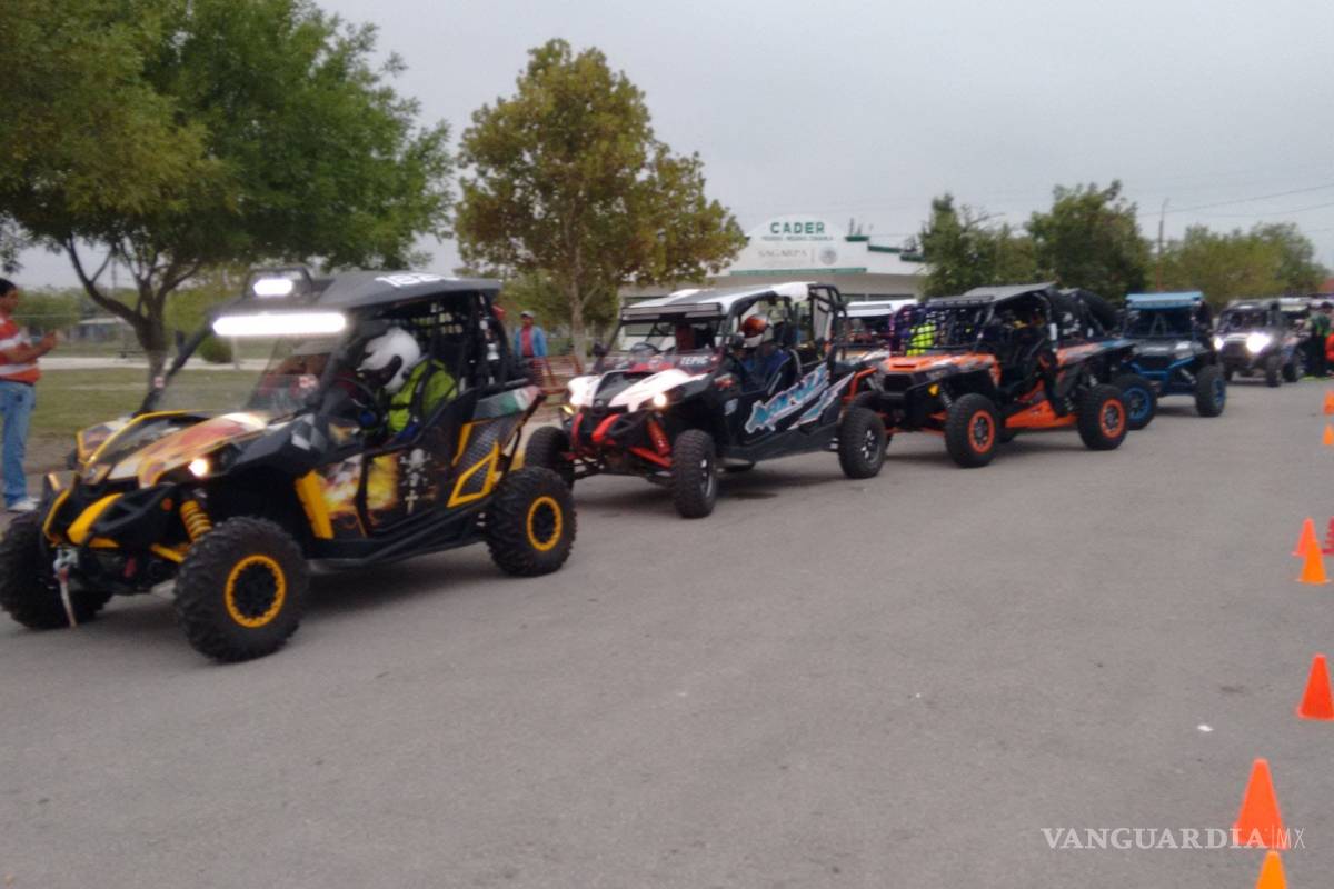 Reactivación turística, con 'Rally Coahuila 1000': Miguel Riquelme