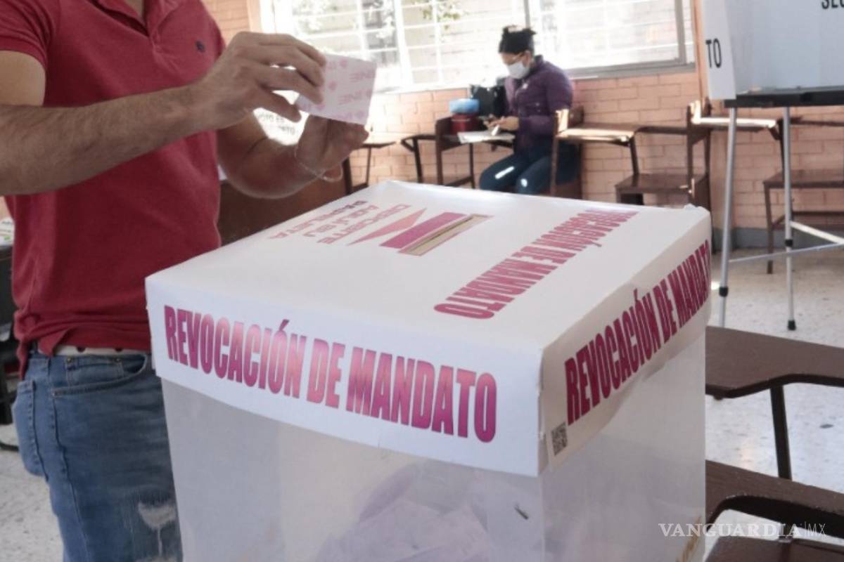 Reporta Junta Local del INE 99.93 % de casillas instaladas en Coahuila