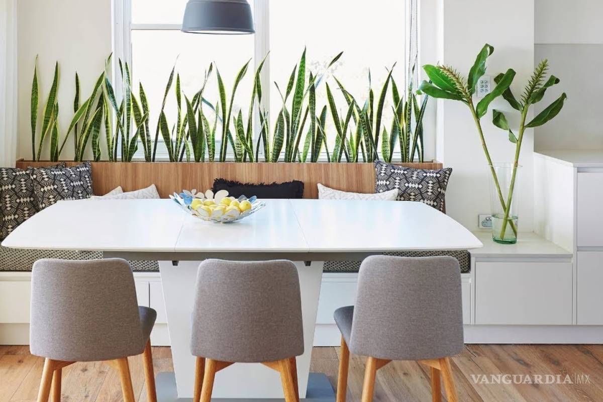 Comedores pequeños, llenos de encanto