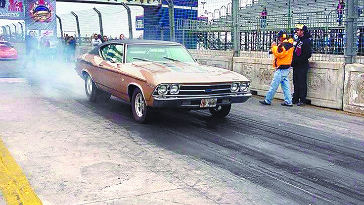 Saltillenses invadirán el Autódromo Monterrey