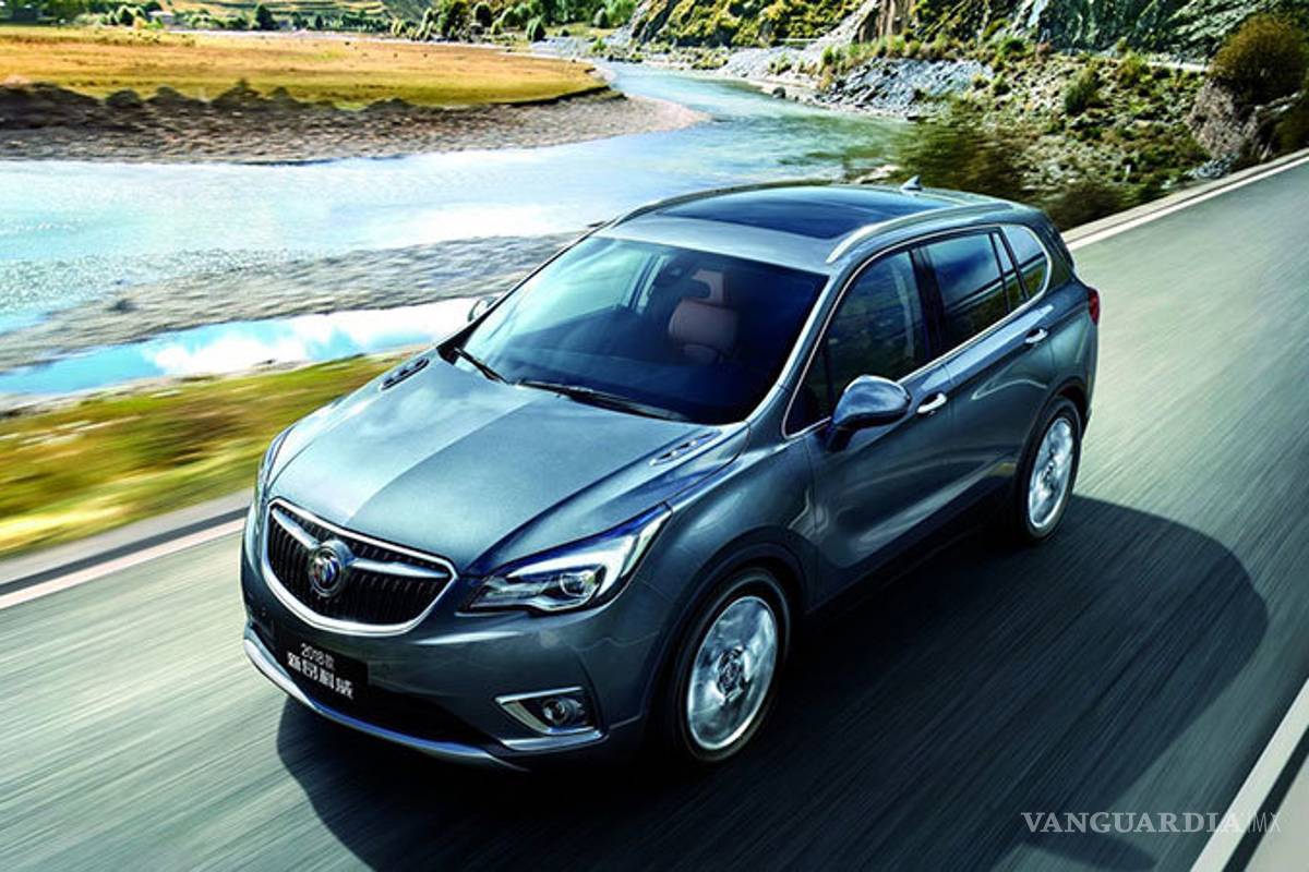Buick Envision 2019 ya disponible en México