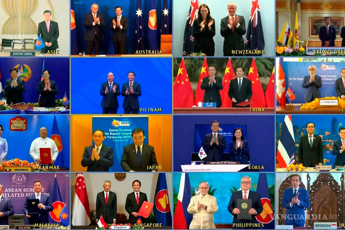 Firman pacto comercial más grande del mundo