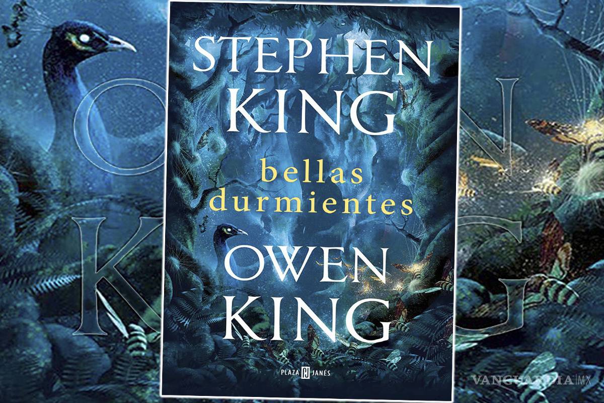 $!Stephen King y su hijo Owen convierten en bellas durmientes a todas las mujeres del mundo