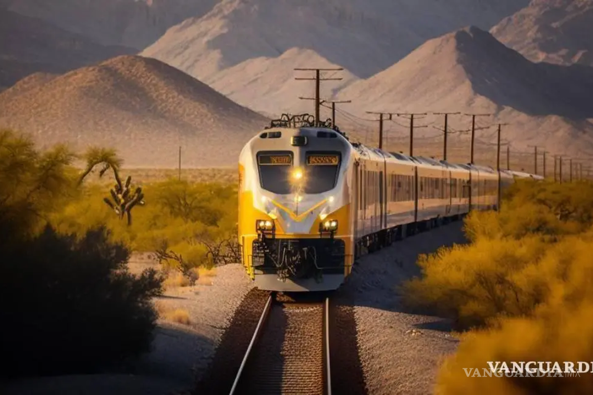 Tren Saltillo-Nuevo Laredo tendrá vías paralelas a las de carga; lo estiman en 138 mil mdp