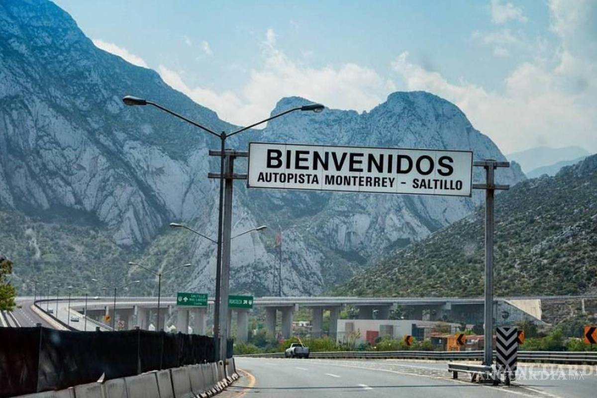 Hoy sábado: ¿Cómo está la carretera Saltillo-Monterrey?