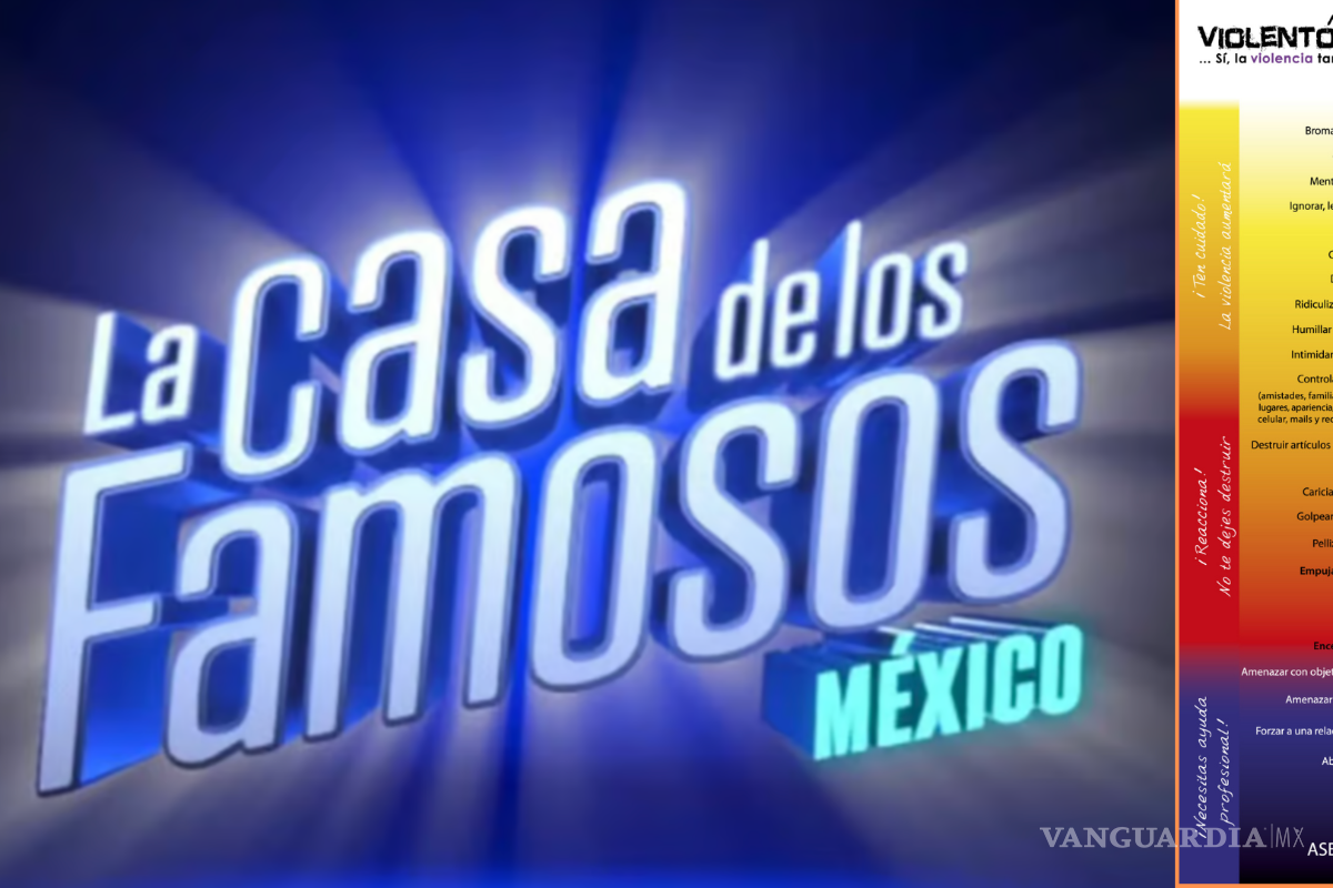 Estas son todas las red flags que habitan en La Casa de Los Famosos