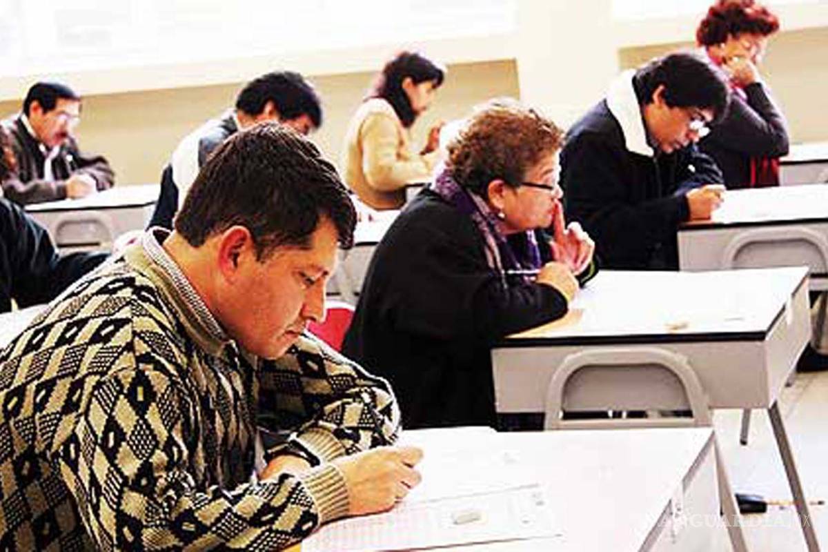 Evaluación docente, en calma y sin incidentes: SEP