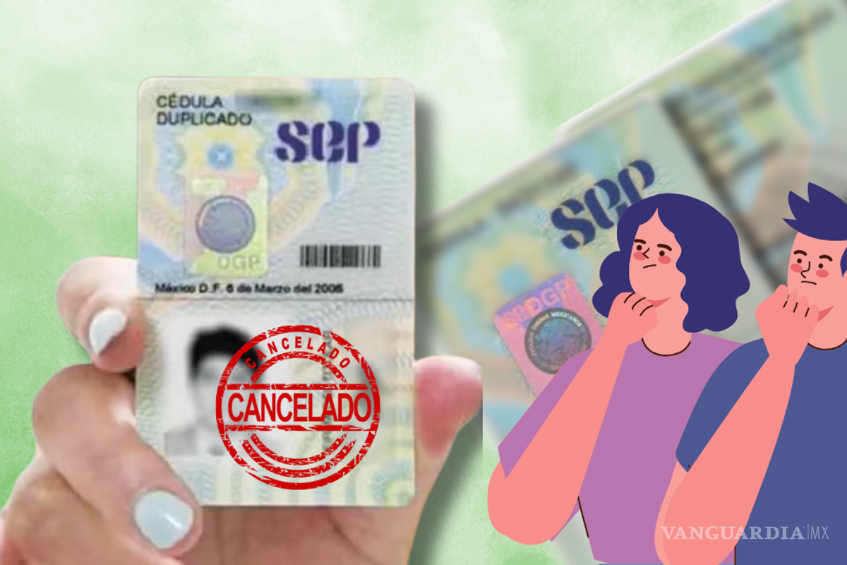 ¿Puedes perder tu cédula profesional? Estas son las razones y cómo evitarlo, de acuerdo a la SEP