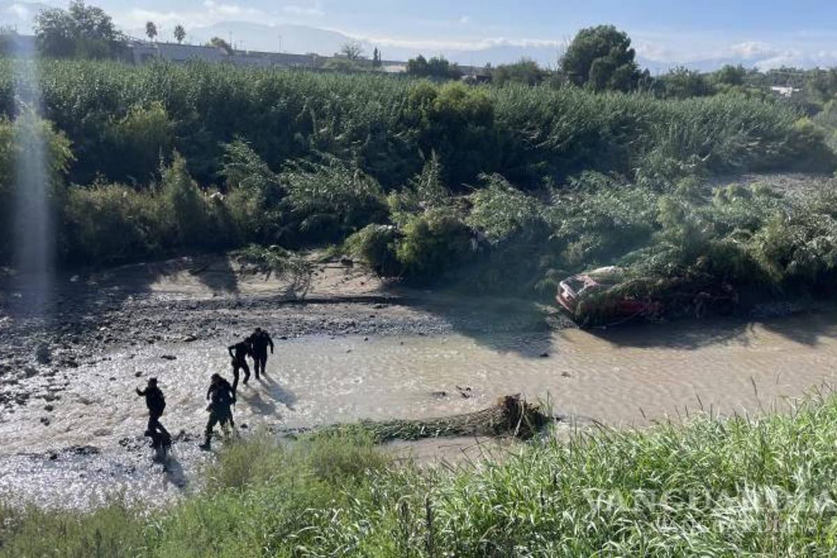 Apoya Gobierno del Estado la búsqueda de personas desaparecidas en Ramos Arizpe tras lluvia