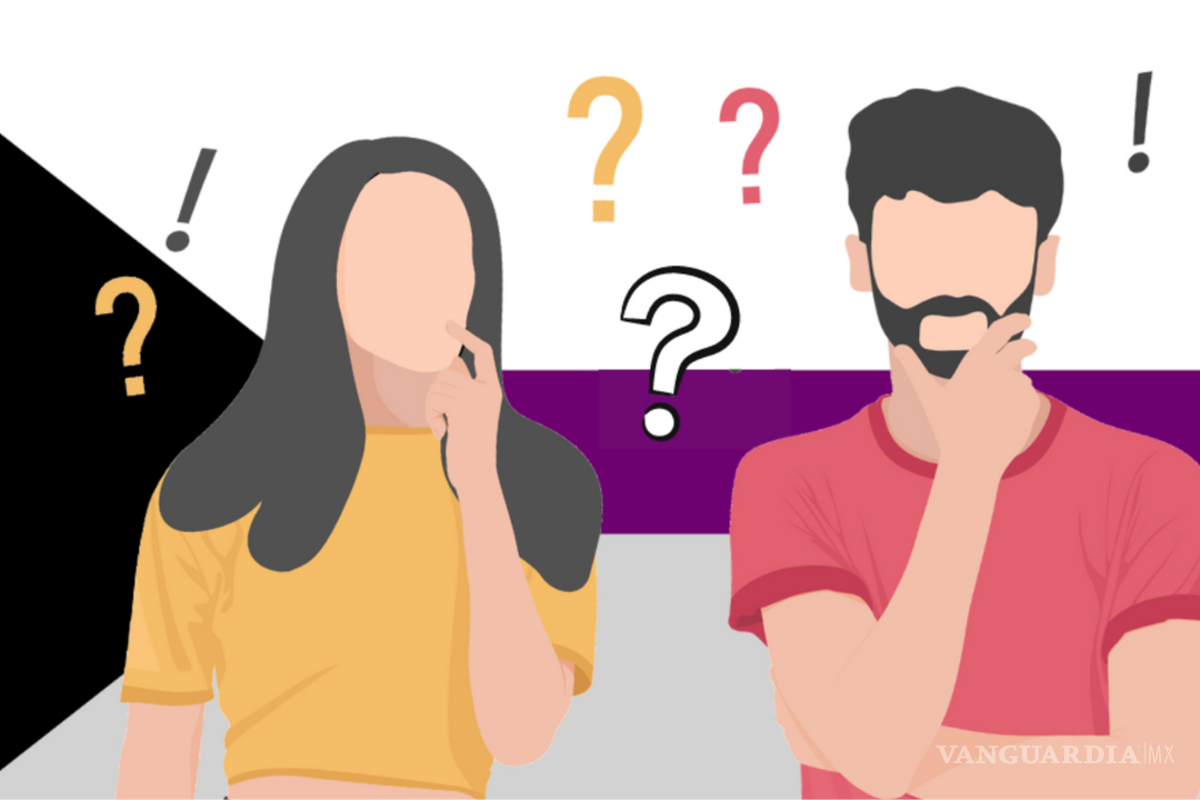 $!La demisexualidad se considera un punto intermedio en el espectro de la asexualidad.