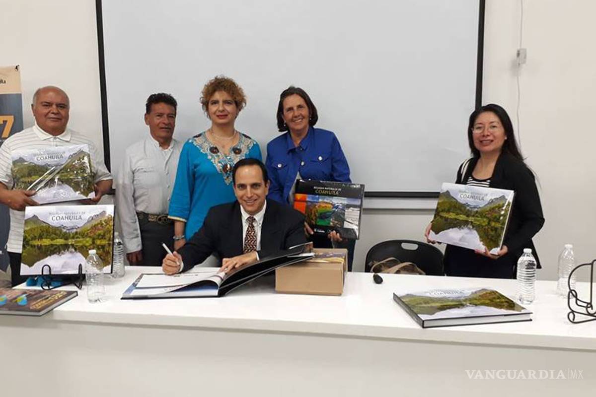 La belleza del estado en un libro de fotos