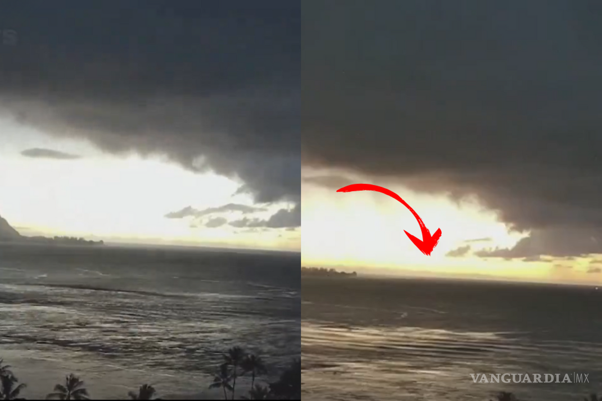 Video muestra el retroceso del mar en Hawái y las primeras olas de hasta 30 metros tras sismo de 8.8 en Rusia