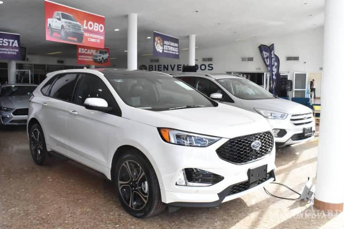 Se mantiene Coahuila en top 10 de ventas de vehículos: crecen 5%