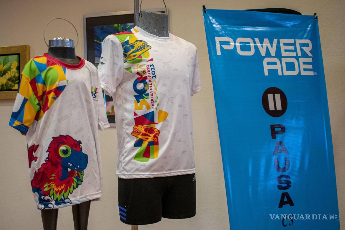 $!Se darán algunos regalos en el kit para los competidores de la carrera.