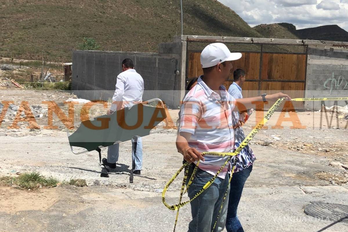$!Encuentran restos en colonia de Saltillo; serían de joven desaparecida