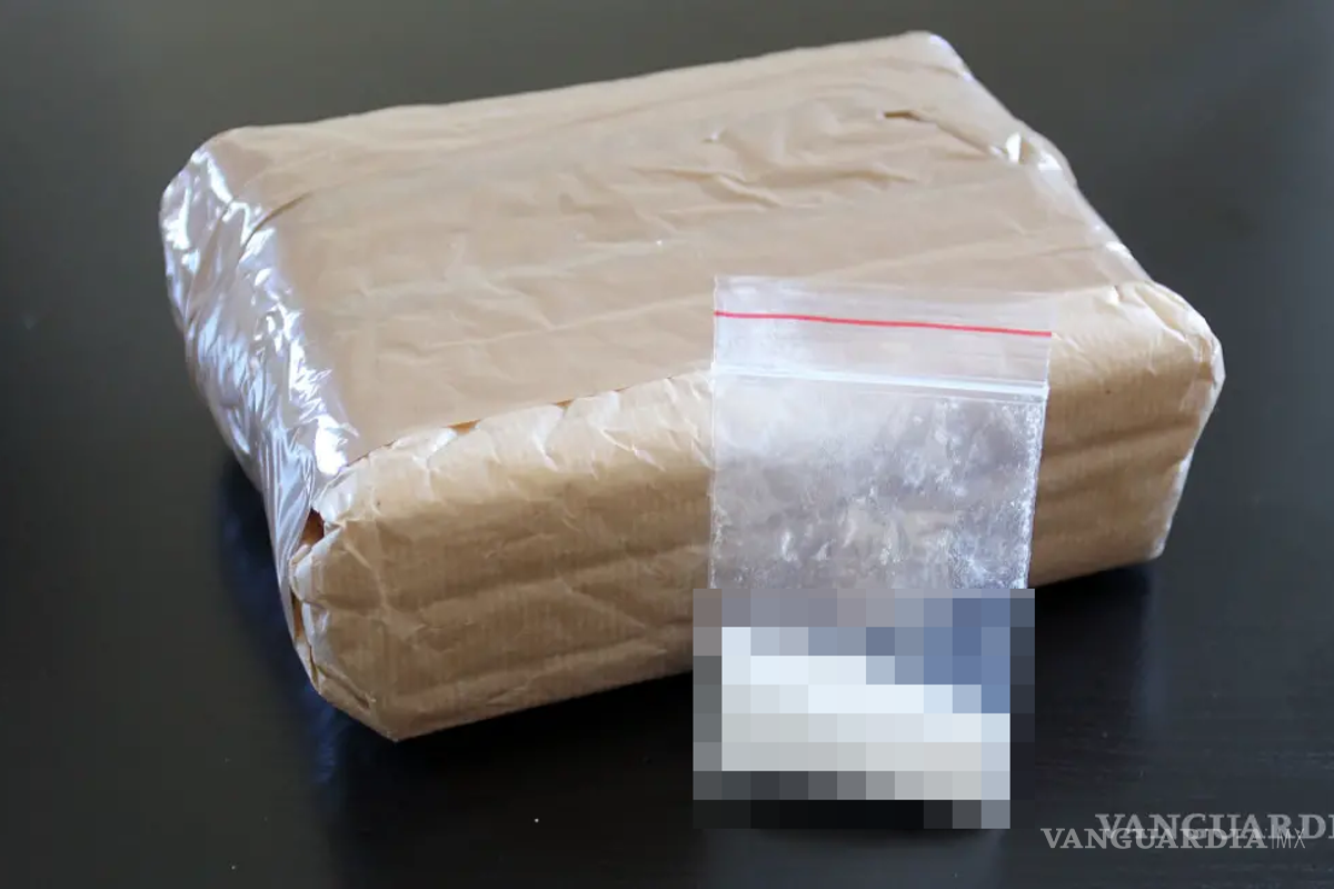 Detienen a mujer con casi dos kilos de metanfetamina en Castaños, Coahuila