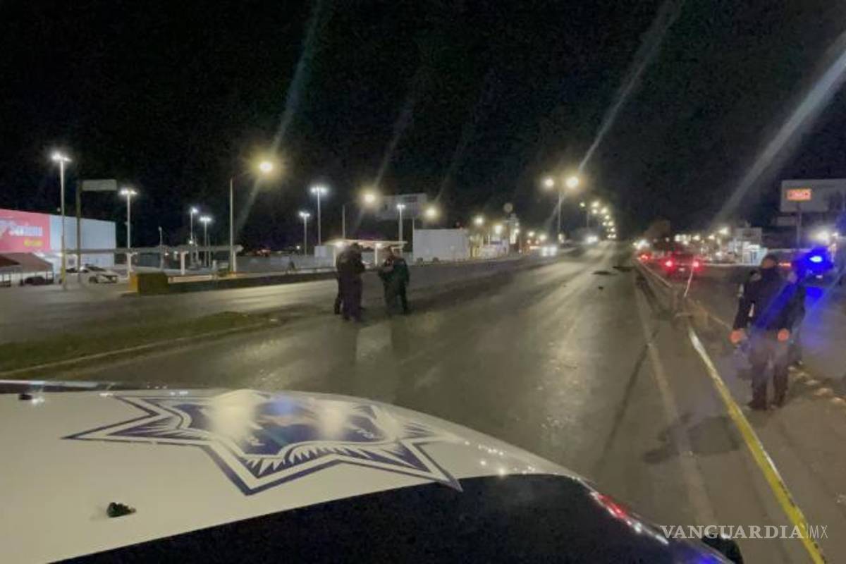 $!Elementos policiacos acordonaron el área.