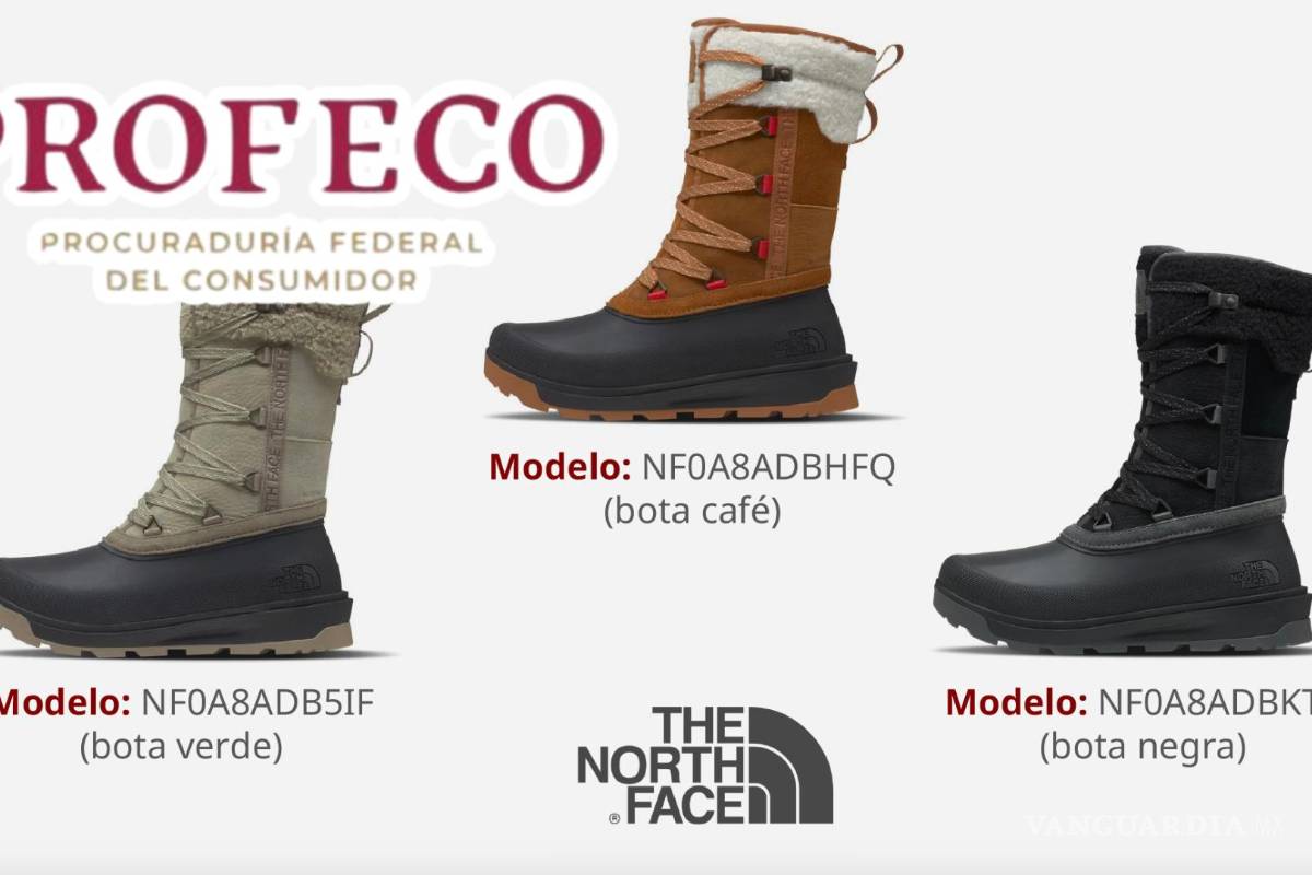 ¡Atención! Profeco alerta a compradores de botas impermeables defectuosas de The North Face